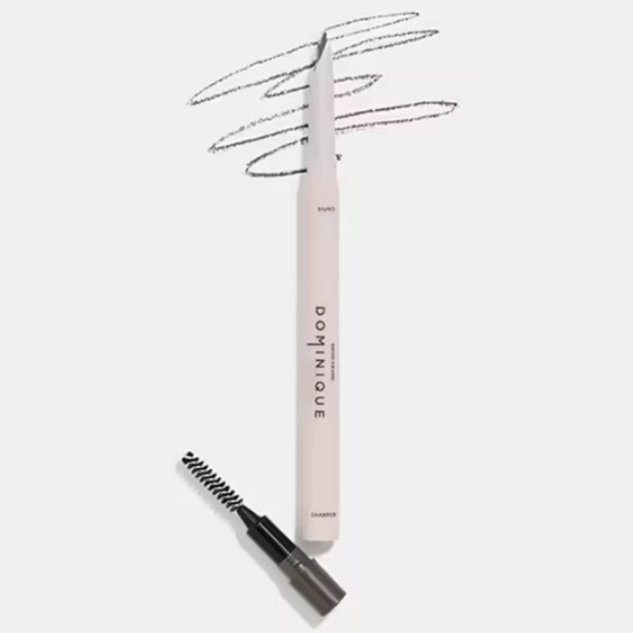 DOMINIQUE COSMETICS Brow Frame Pencil - Taupe Brown NWT - Picture 1 of 4